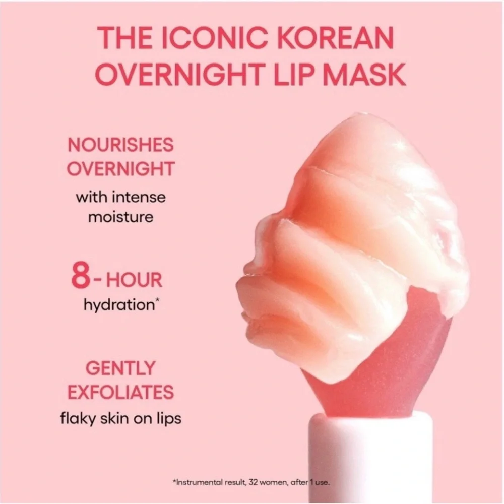 Laneige Lip Sleeping Mask - Berry - Mini Size .1 oz / 3 g